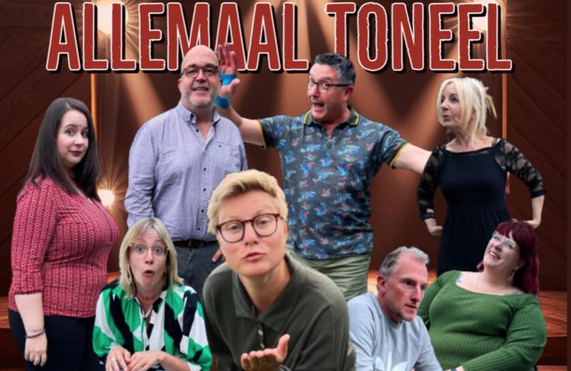 M Theater Neemt Je Mee Achter De Schermen Van Een Toneelgroep In