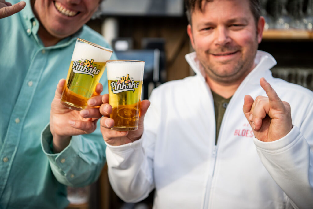 bloesembar - belorta bloesembar - brouwerij wilderen - pinkske - bier - bloesemtoerisme - bloesems - sint truiden - lokaal nieuws