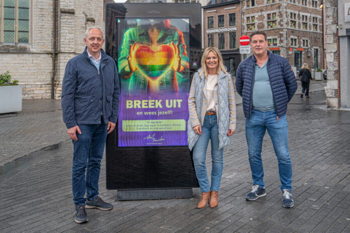 breek uit en wees jezelf - idahot - lgbtqi+ - regenboog - pride - pride maand - sint truiden - sintruin begot