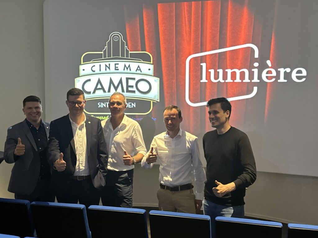 Cinema Cameo- cameo-lumière group- lumière cinema- sint truiden - sintruin - sintruinbegot - lokaal nieuws