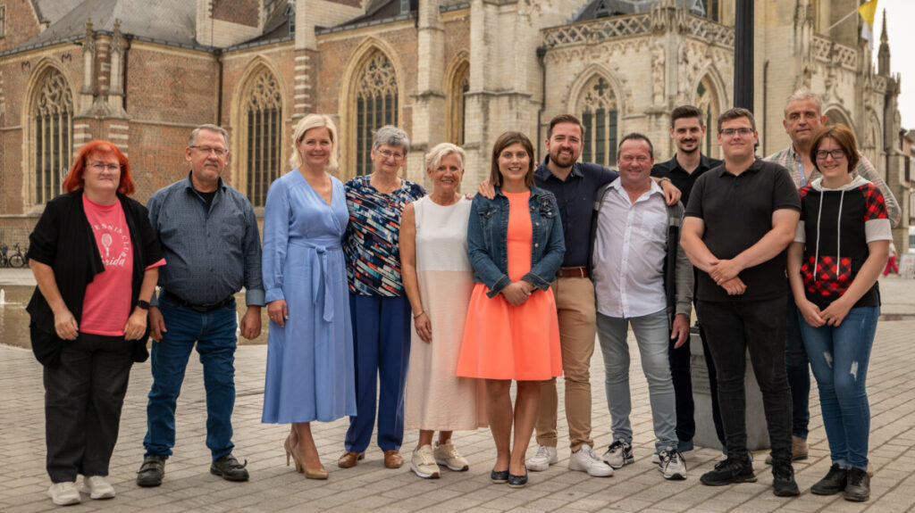 gemeenteraadsverkiezingen- vlaams belang sint truiden - sint truiden - sintruin begot - sint truiden kiest 24 - roosmarijn backers - patrick Vanparys