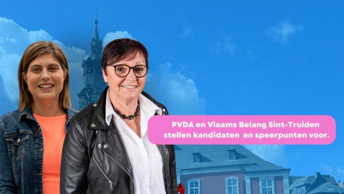 sint truiden- vlaams belang - sintruin begot - gemeenteraadsverkiezingen - pvda