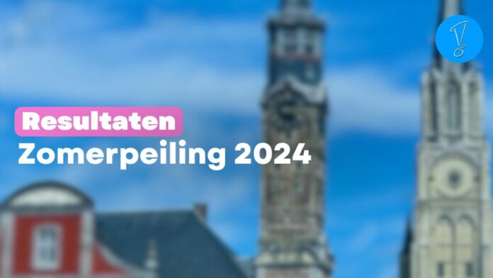 sint truiden - zomerpeiling 2024 - sintruin begot -lokale peiling - politieke peiling - sint truiden kiest 24 - gemeenteraadsverkiezingen