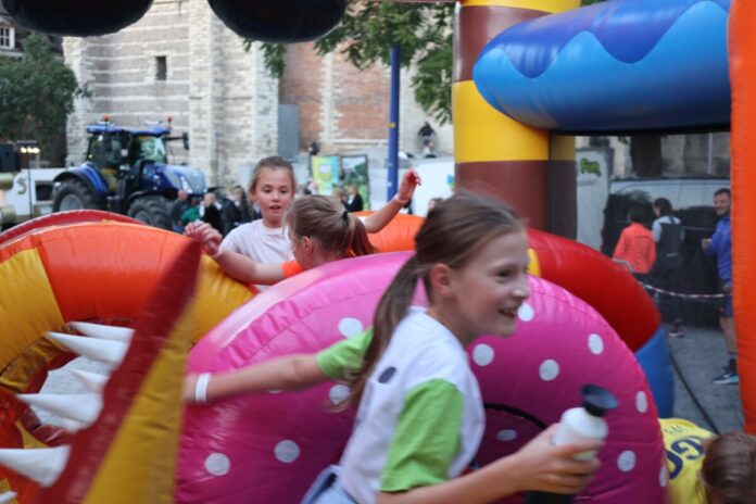 Monumentenrun - sint truiden - sintruin begot- loopevenement - monumenten - sport - kidsrun