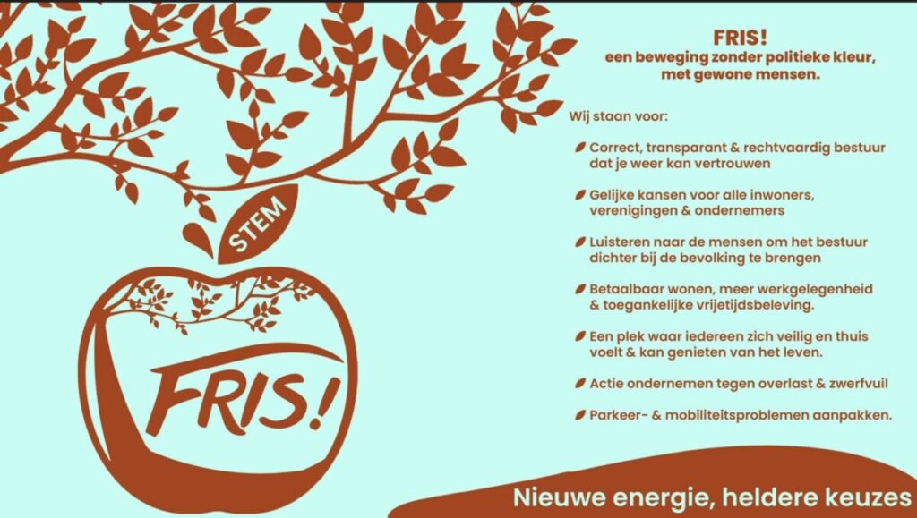 fris- politieke beweging - denktank - sint truiden - sintruin begot - gemeenteraadsverkiezingen - sint truiden kiest 24