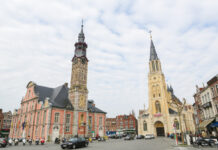 sint truiden- gemeenteraadsverkiezingen - sint truiden kiest 24- sintruin begot - grote markt - grote markt sint truiden - stadhuis