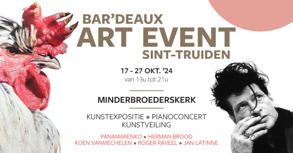 art event- bardeaux - sint truiden - minderbroederskerk - ensor - james ensor