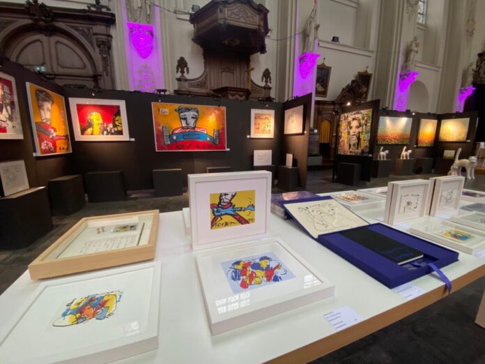 art event- bardeaux - sint truiden - minderbroederskerk - ensor - james ensor