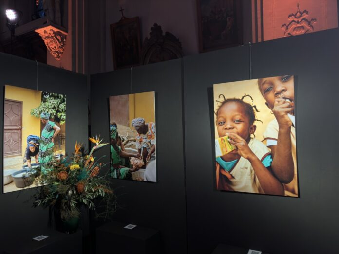 little by little expo- hart voor senegal - images de julie - julie gielen - sint truiden - minderbroederskerk