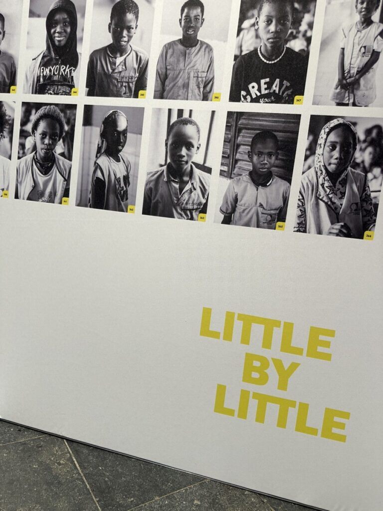 little by little expo- hart voor senegal - images de julie - julie gielen - sint truiden - minderbroederskerk