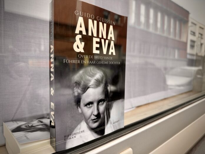 anna & eva - sint truiden - guido gilissen - boek - auteur