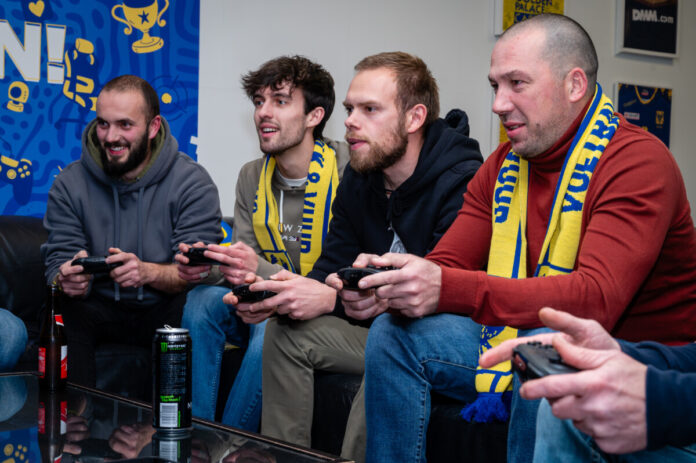 stvv- gaming room - esports- sint truiden - stayen