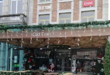 Old Tom - sint truiden- sintruin begot - cataraske - sociale inspectie - gesloten - verzegeld - horeca sint truiden - grote markt- heers