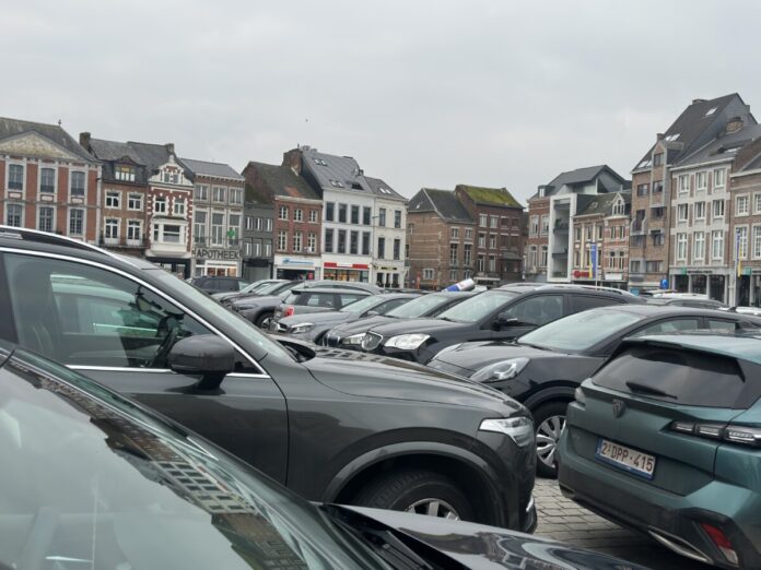 parking - parkeren - grote markt - sint truiden