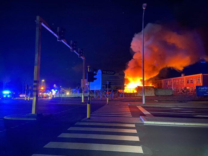 brand - montenakenweg - sint truiden