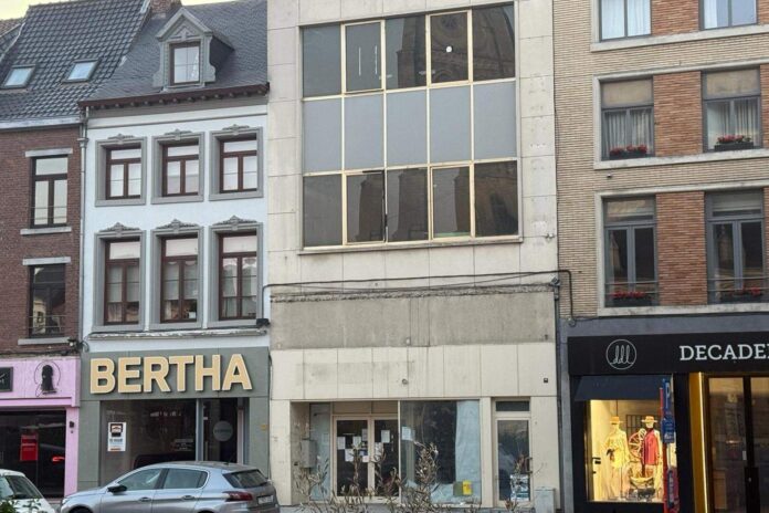 voormalige pand blokker- groenmarkt - sint truiden