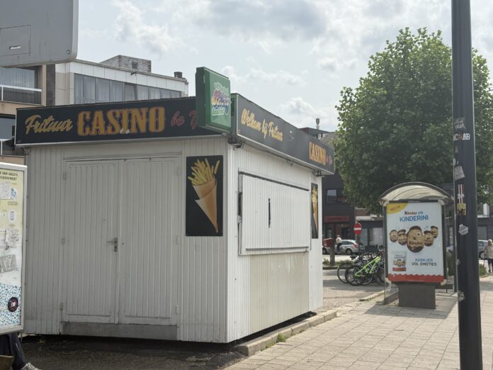 frituur - casino - europaplein- sint truiden